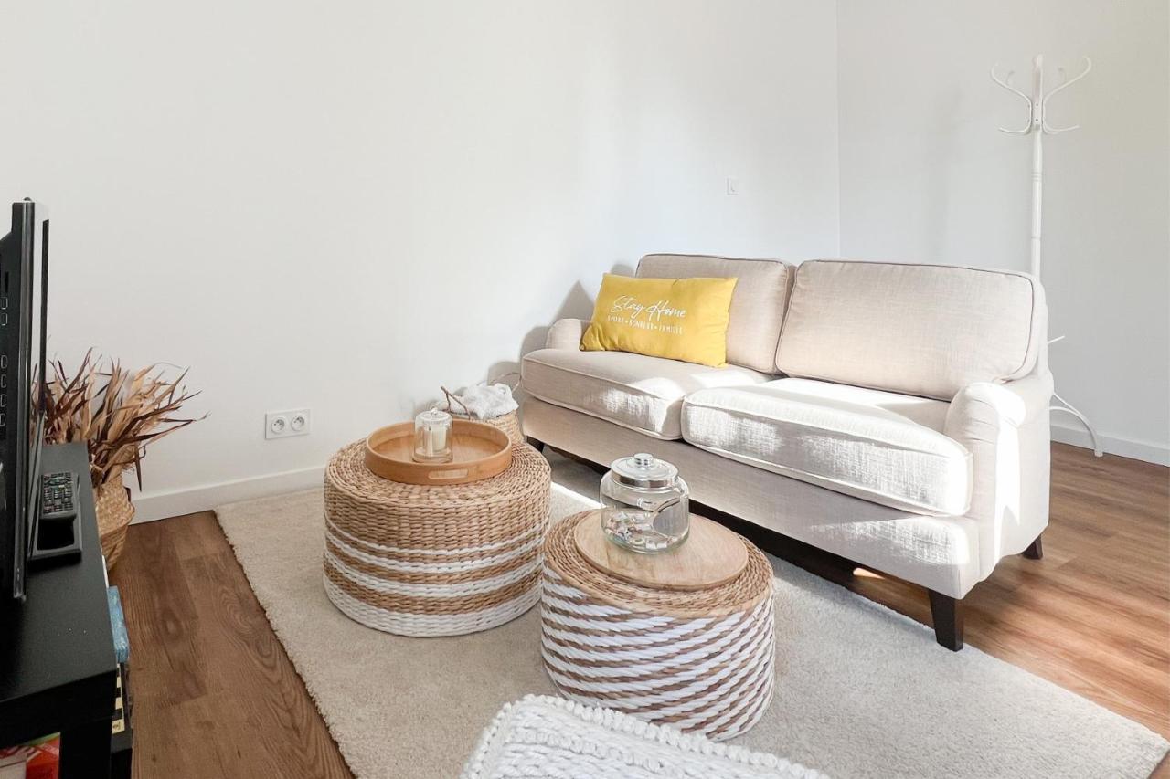 Appartement cosy, spacieux, entre centre et plages Concarneau Extérieur photo