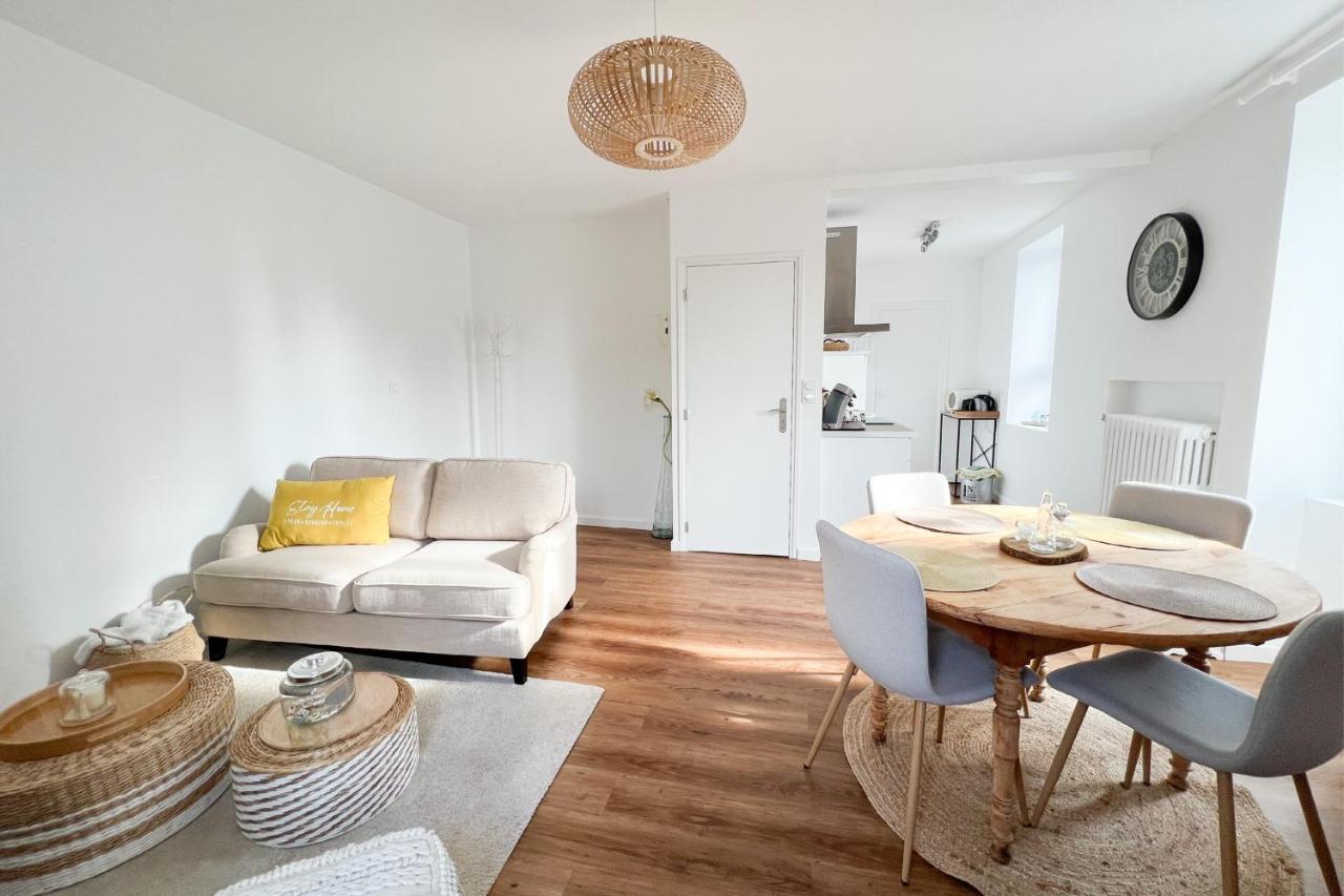 Appartement cosy, spacieux, entre centre et plages Concarneau Extérieur photo