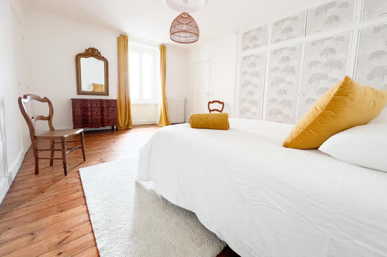 Appartement cosy, spacieux, entre centre et plages Concarneau Extérieur photo