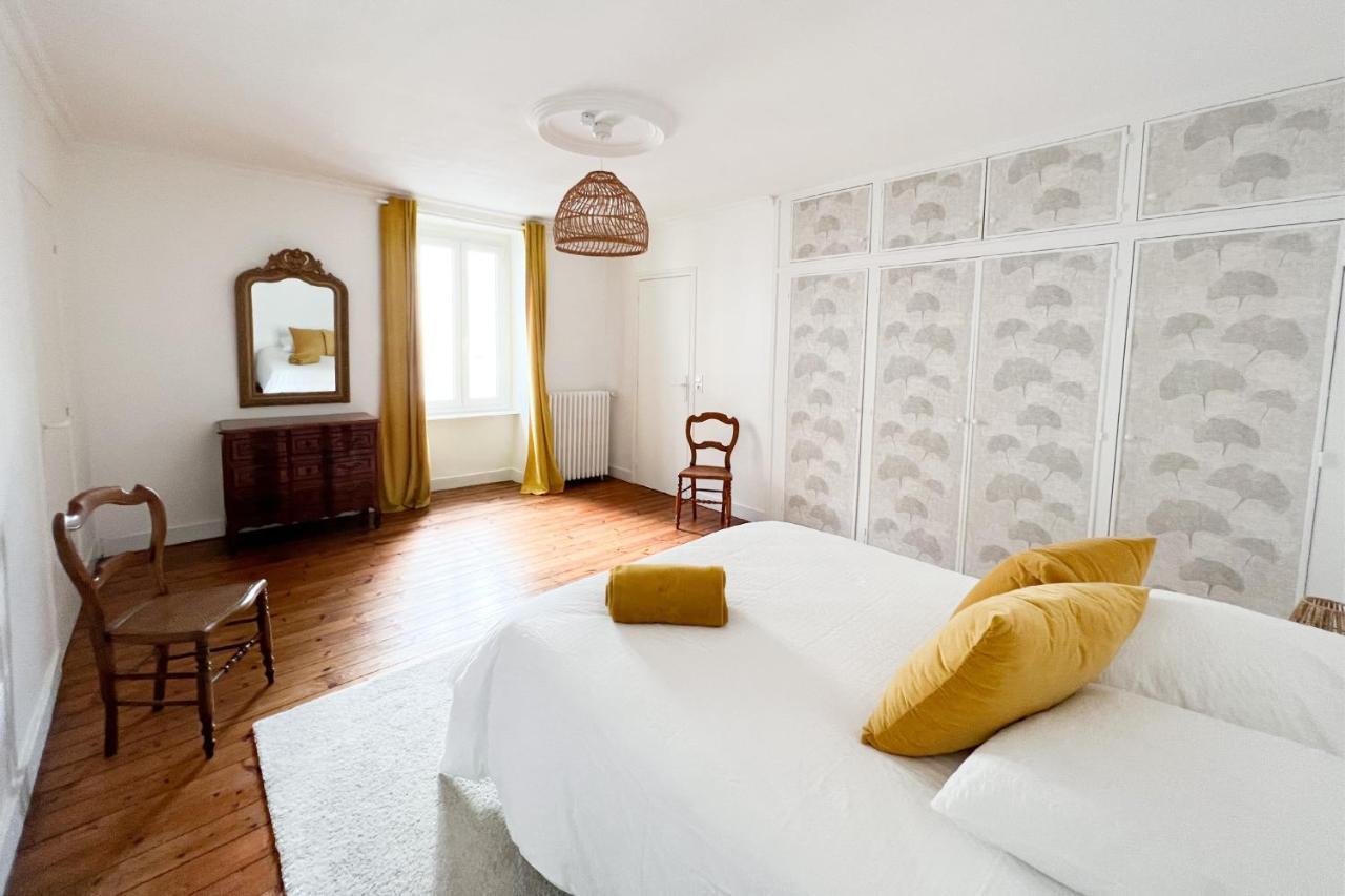 Appartement cosy, spacieux, entre centre et plages Concarneau Extérieur photo