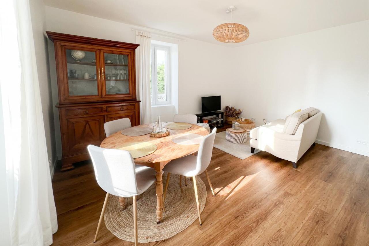 Appartement cosy, spacieux, entre centre et plages Concarneau Extérieur photo