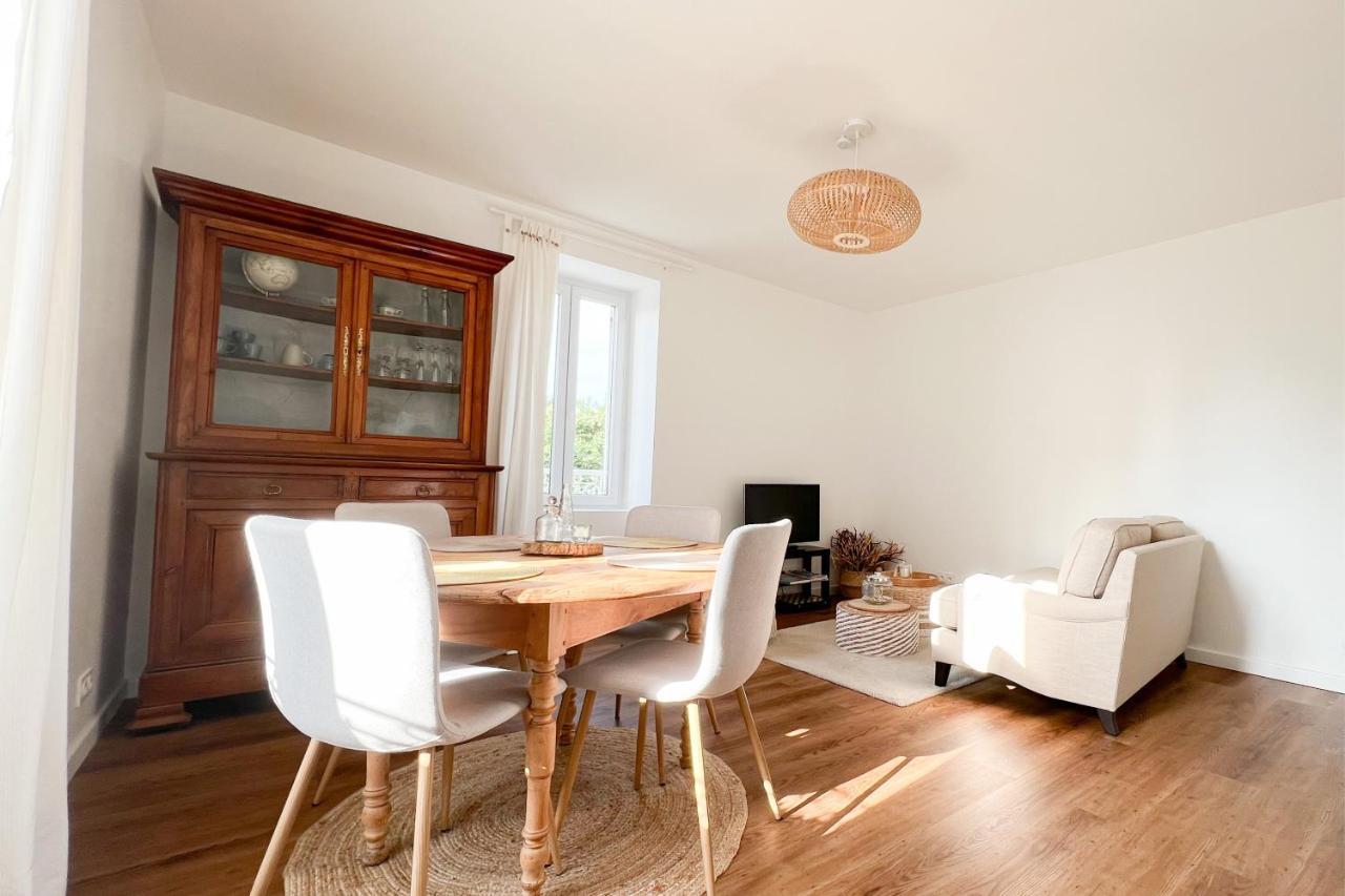 Appartement cosy, spacieux, entre centre et plages Concarneau Extérieur photo