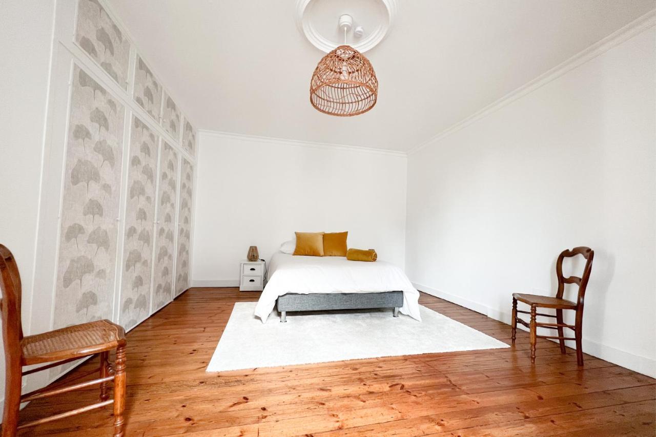 Appartement cosy, spacieux, entre centre et plages Concarneau Extérieur photo