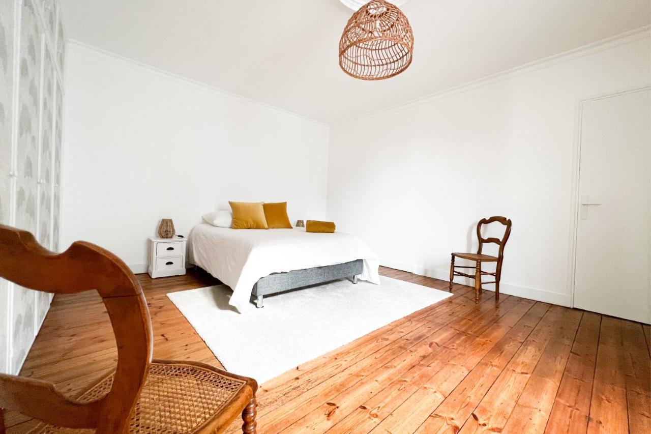 Appartement cosy, spacieux, entre centre et plages Concarneau Extérieur photo