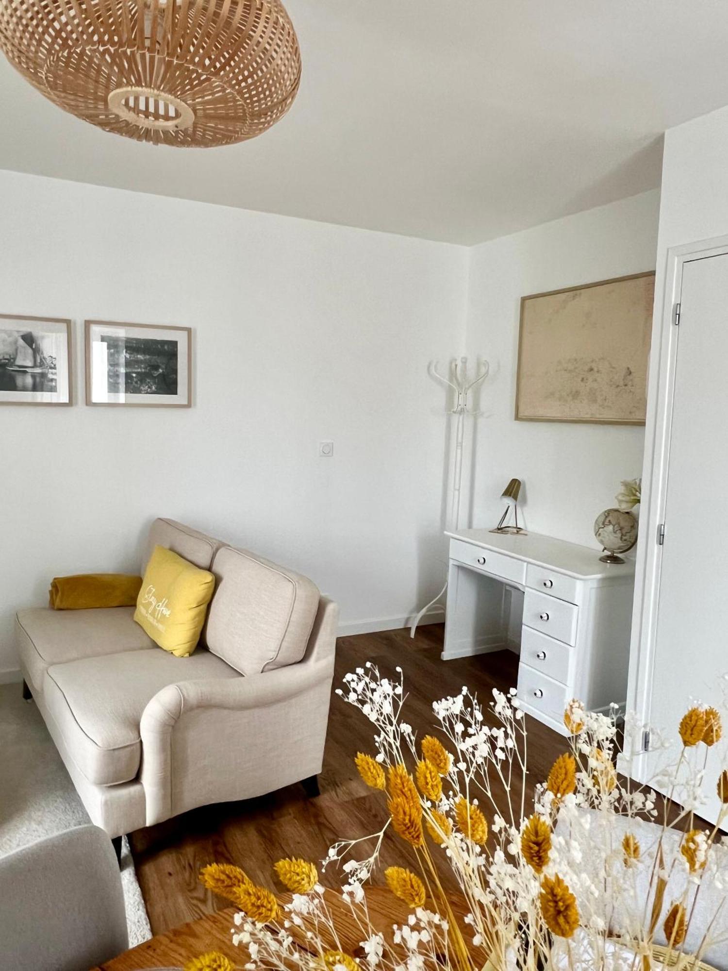 Appartement cosy, spacieux, entre centre et plages Concarneau Extérieur photo