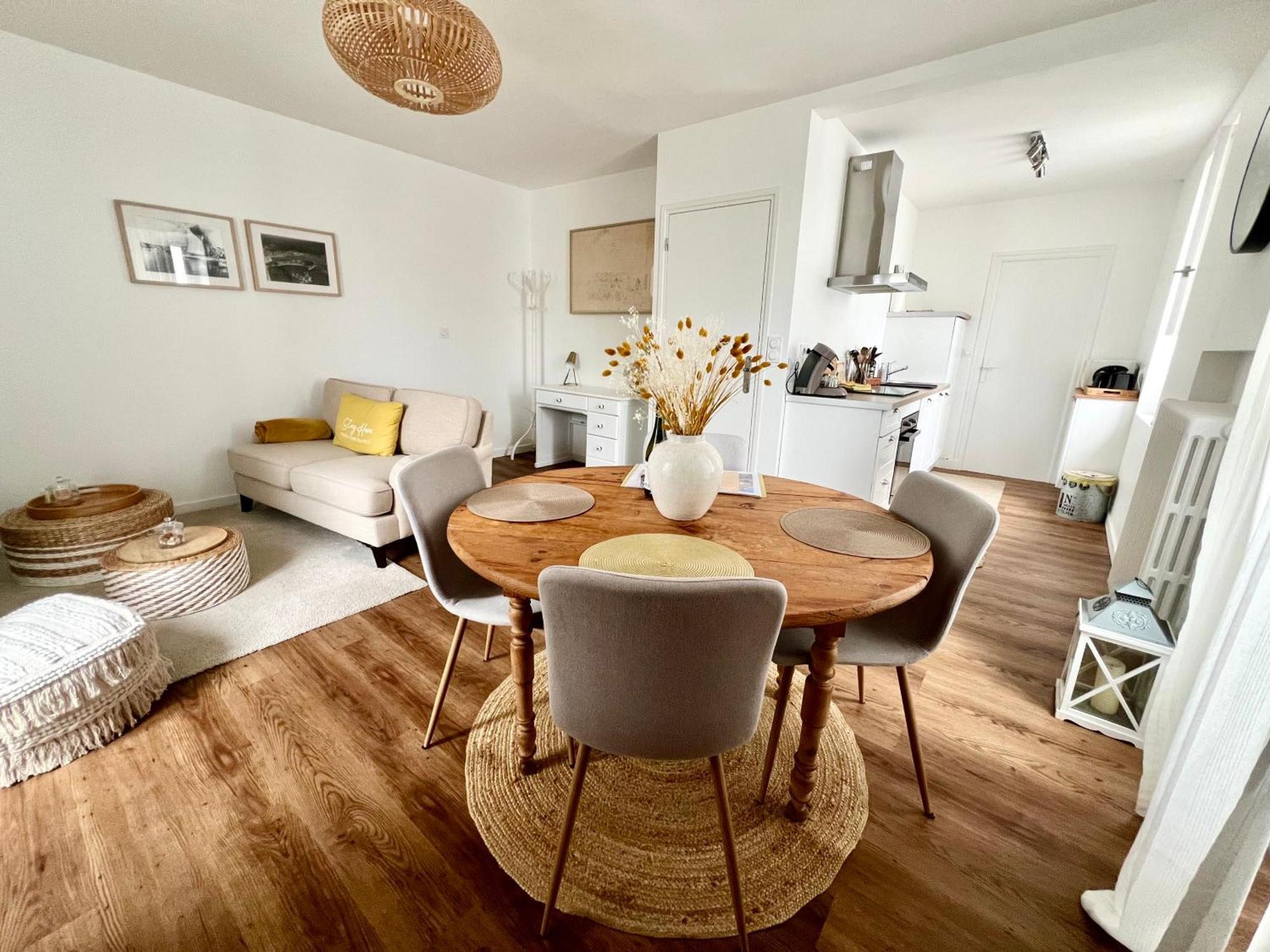 Appartement cosy, spacieux, entre centre et plages Concarneau Extérieur photo